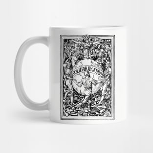 Solidarity of Labour - Walter Crane, Socialist, Propaganda, Leftist, Communist Mug